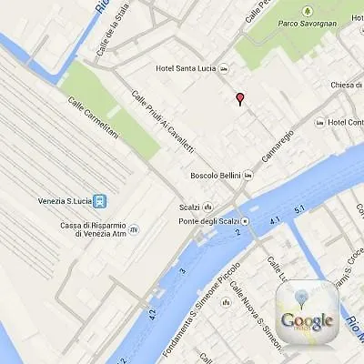 Hotel Il Mercante Di Venezia 3*, ונציה